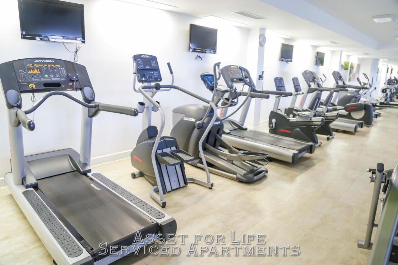 Pontoon Dock Key Workers Apartment ลอนดอน ภายนอก รูปภาพ